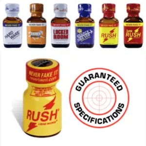 Buy PWD RUSH poppers solvent cleaner 30ml in the USA