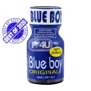 Best Poppers 2020 Blue BOY super formula 10ml