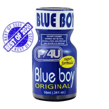 Best Poppers 2020 Blue BOY super formula 10ml