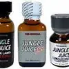 Black and Gray 3-Way : Jungle Juice Plus, Platinum and Black
