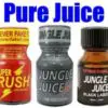 Pure Juice 3 PACK  (10ml) - Jungle Juice Plus , Jungle Juice black and Super Rush Red