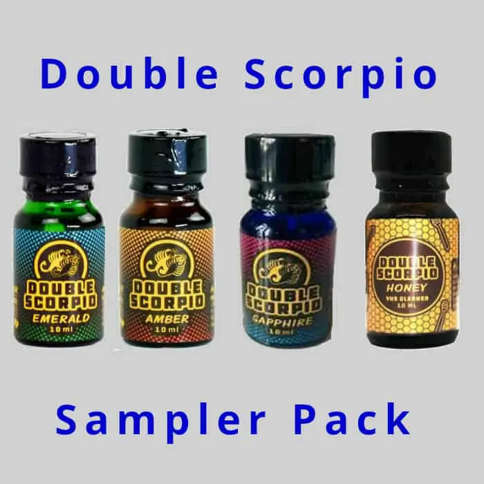 Double Scorpio Sampler Pack