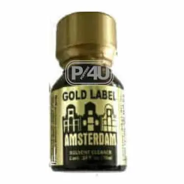 Amsterdam Gold Poppers 10ml