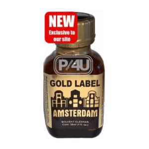 Amsterdam Gold Large Poppers