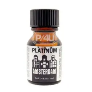 Amsterdam Platinum Popper Solvent Cleaner 10ml