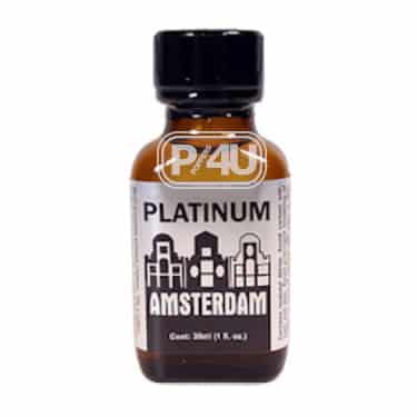Amsterdam Platinum Poppers - old world formula made here in the USA
