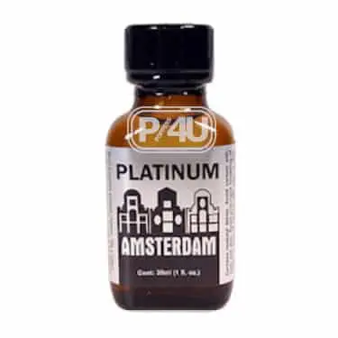 Amsterdam Platinum Poppers - old world formula made here in the USA