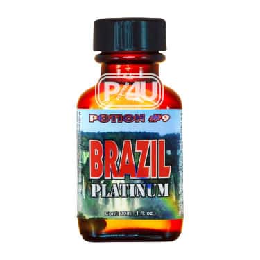 Brazil Potion #9 platinum solvent cleaner