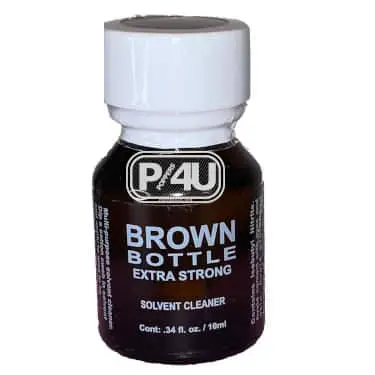 Brown Bottle Extra Strong Poppers Cleaner