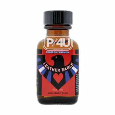Leather Eagle Power Play Poppers large bottle