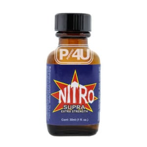 Nitro Supra Extra Strength - Solvent Cleaner / Poppers