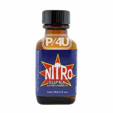 Nitro Supra Extra Strength - Solvent Cleaner / Poppers