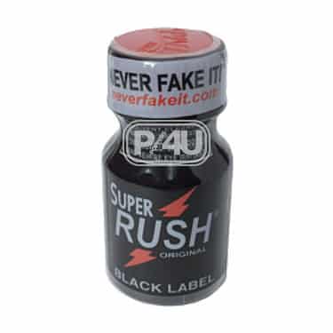 Super Rush Black Label - 10ml regular size bottle