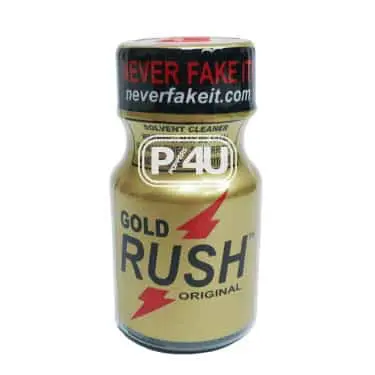 Rush Gold - 10ml bottle