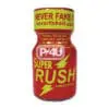 Super Rush Red Label 10ml bottle - solvent cleaner