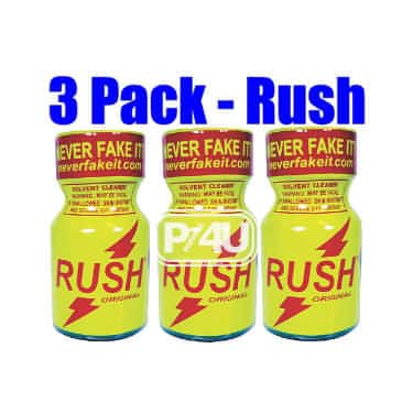 Rush Original 3 pack 10ml regular bottles