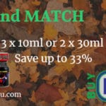 MIX and Match discount poppers