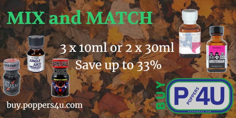 MIX and Match discount poppers