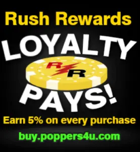 save 5% - Rush Rewards