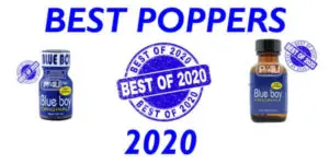 Best Poppers of 2020 - blue boy